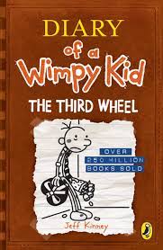 Diary of Wimpy Kid 7 - The Third Wheel - Jeff Kinley