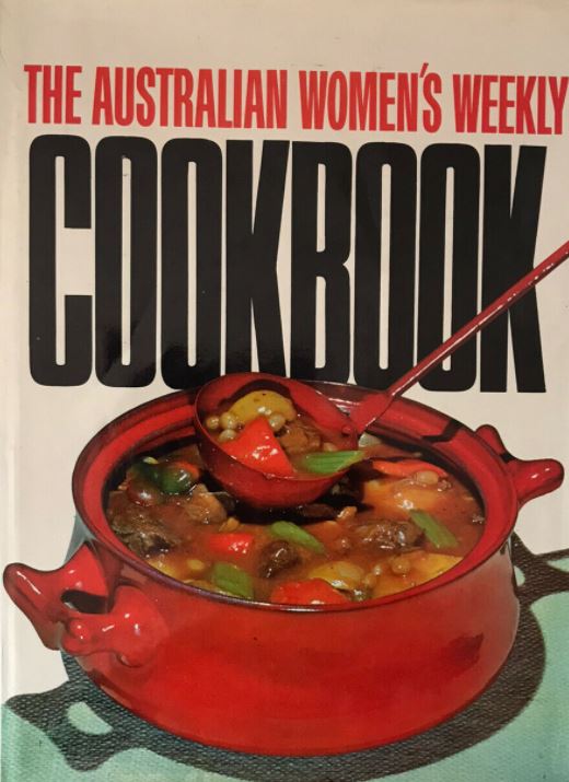 Australian Women s Weekly Cookbook 1979 -