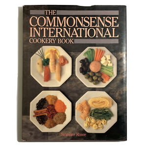 The Commonsense International Cookery Book - 1987 - Jennifer Rowe