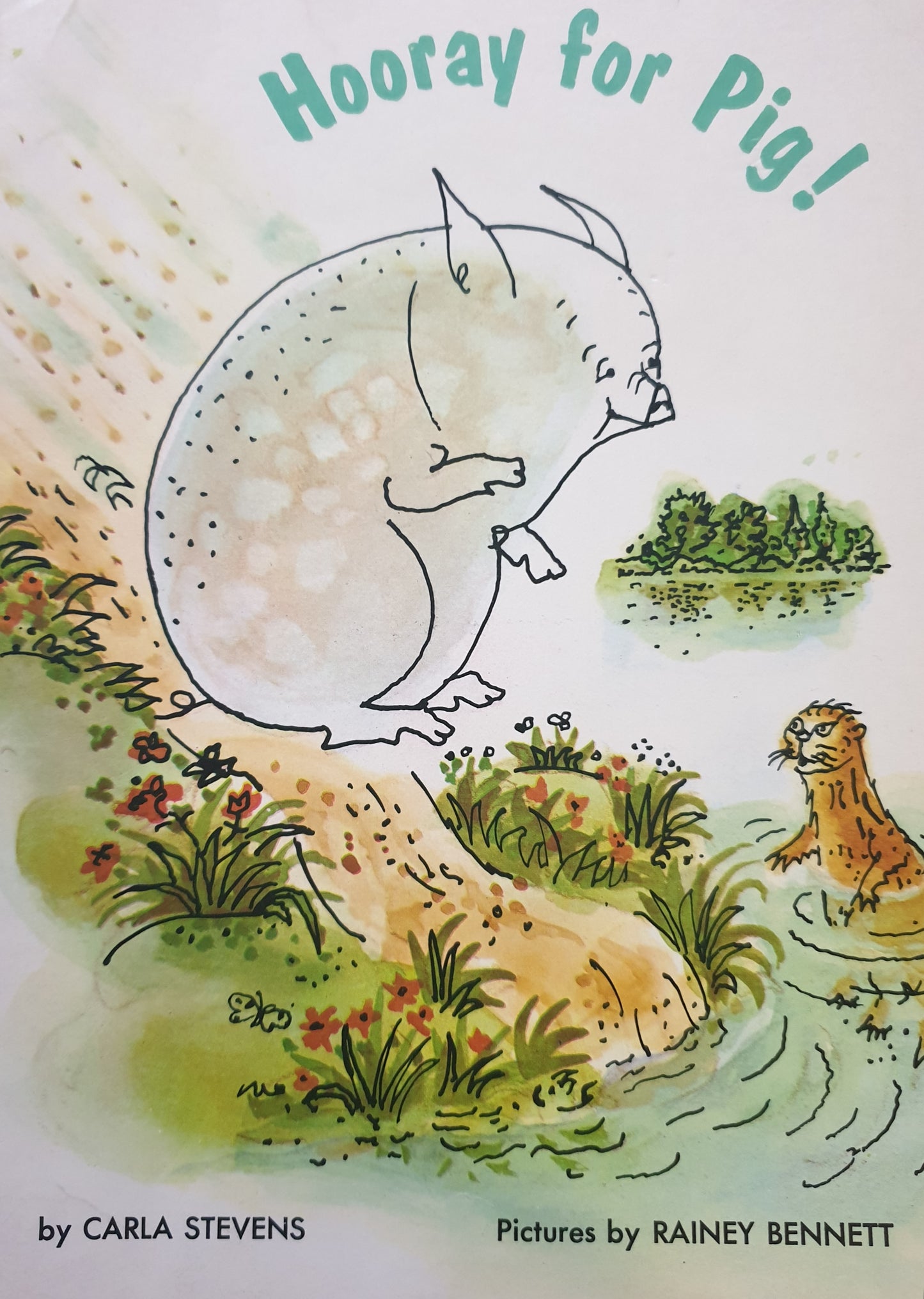 Hooray for Pig - Carla Stevens