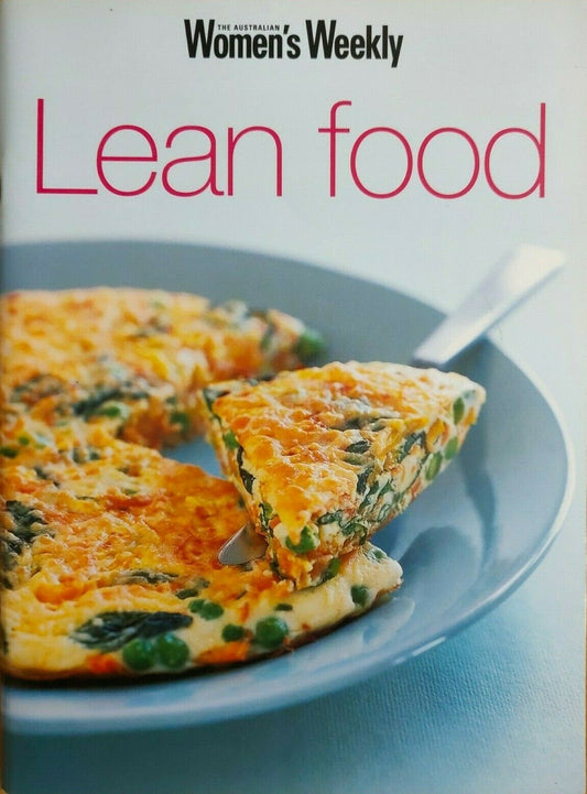 The Australian Women s Weekly Lean Food -