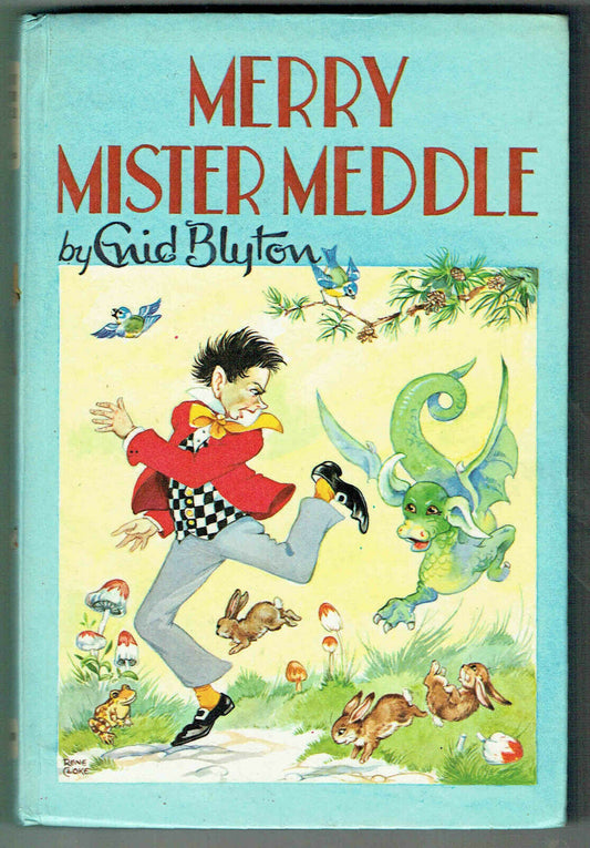 Merry Mister Meddle - Hardcover - Enid Blyton