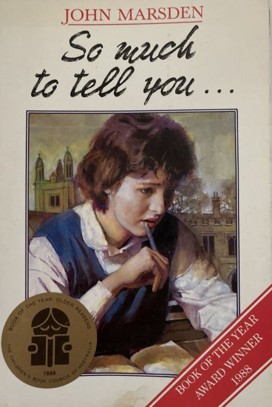 So much to tell you 1988 - John Marsden