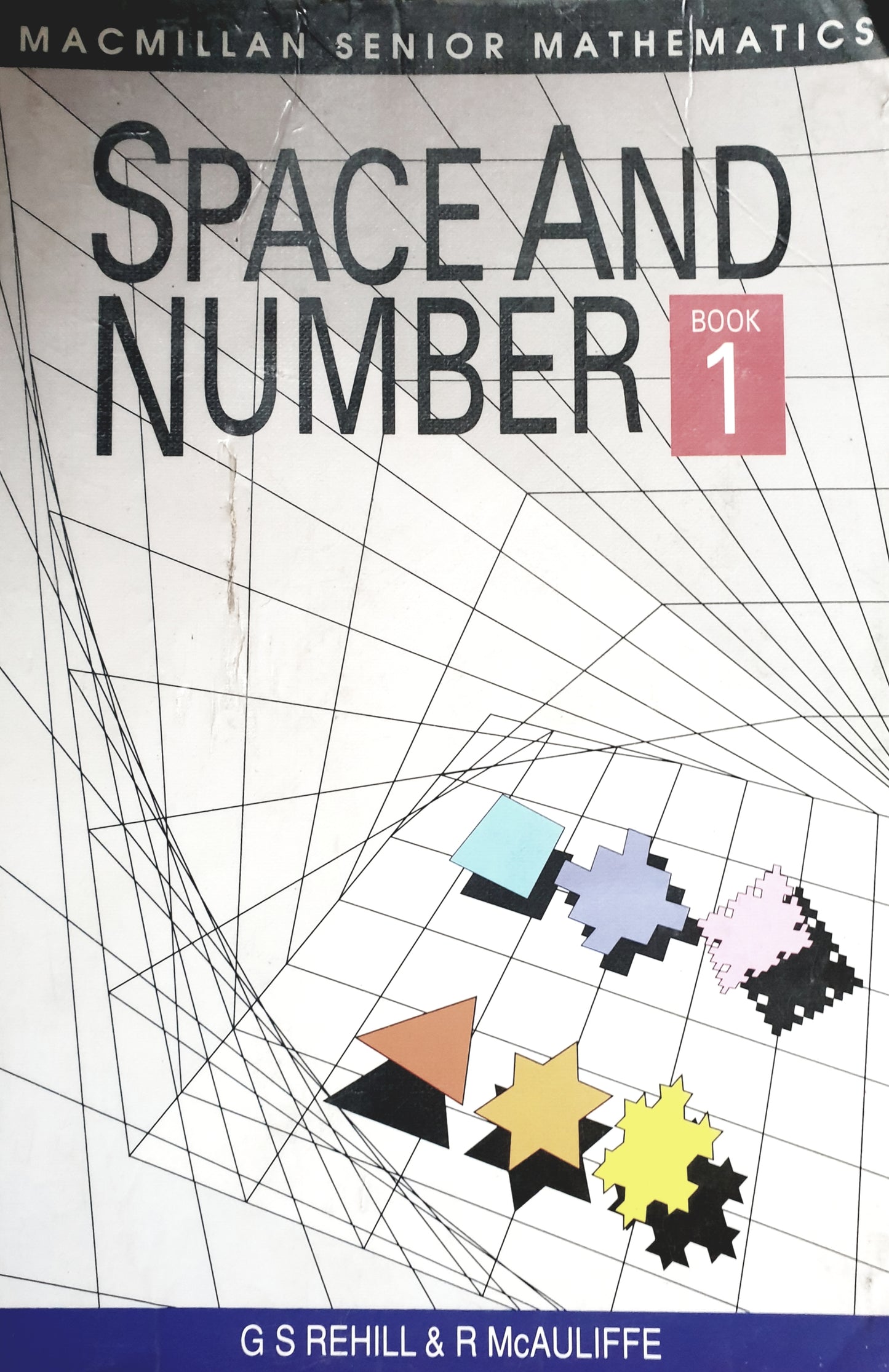 Space and Number Book 1 - 1989 - G S Rehill