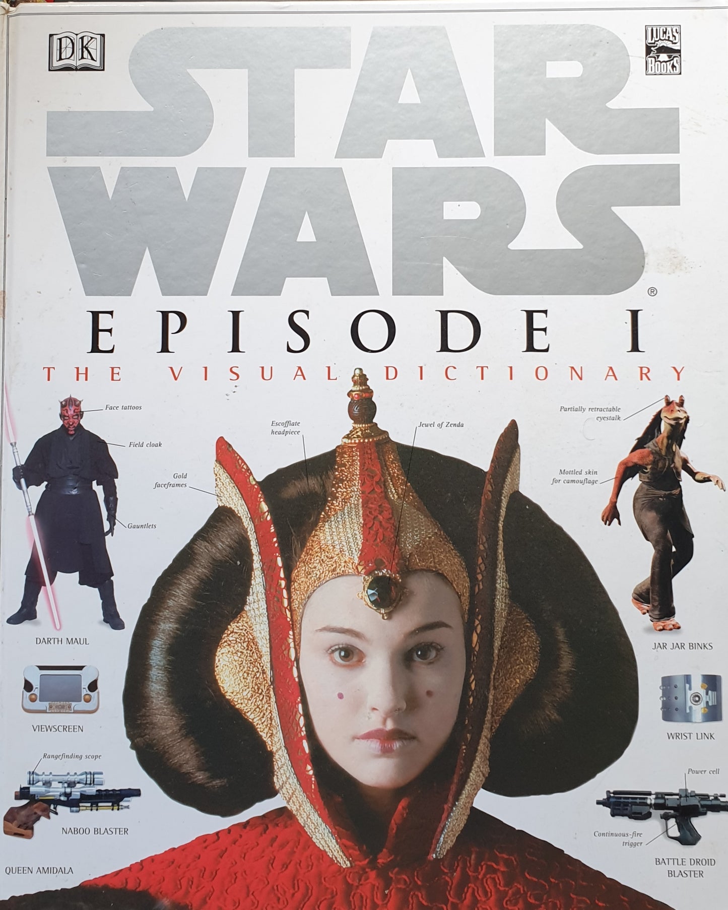 Star Wars Episode 1 The Visual Dictionary - George Lucas