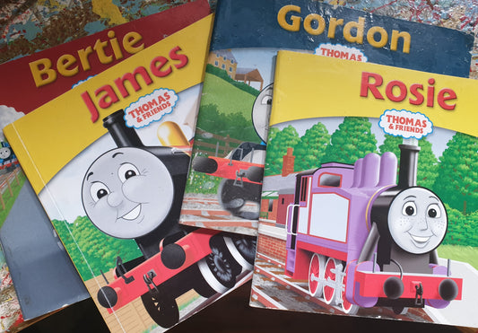 Thomas The Tank Engine Mini Book Bundle - Rev. W. Awdry