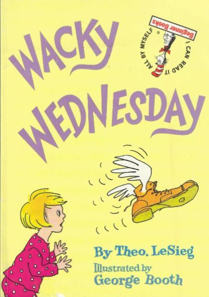 Wacky Wednesday - Dr Seuss